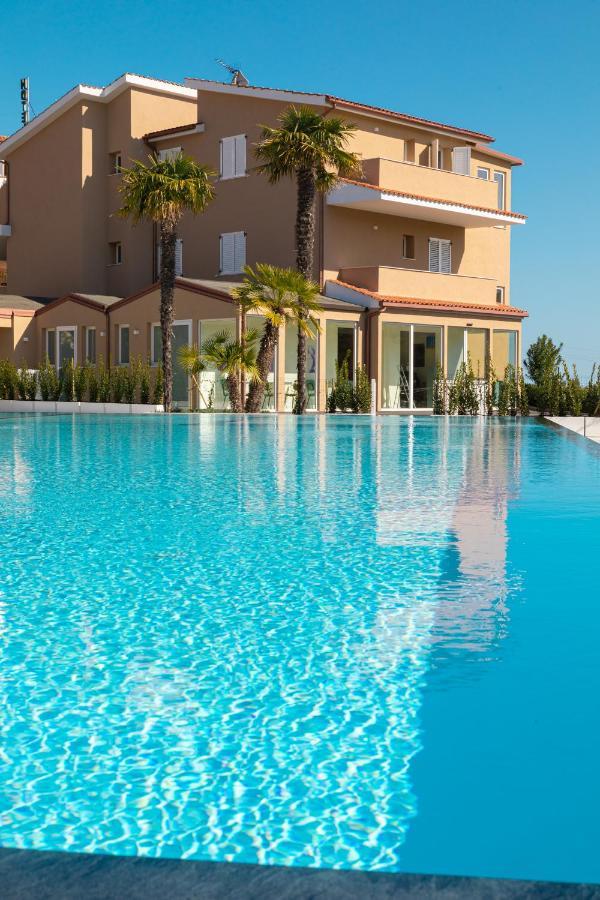 Pietra Bianca Hotel Numana Eksteriør billede