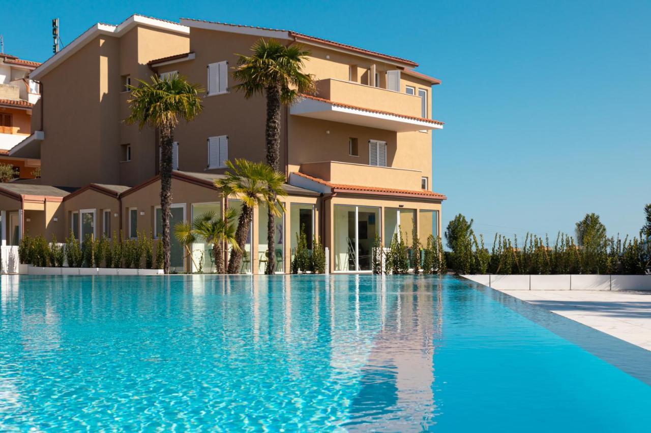 Pietra Bianca Hotel Numana Eksteriør billede