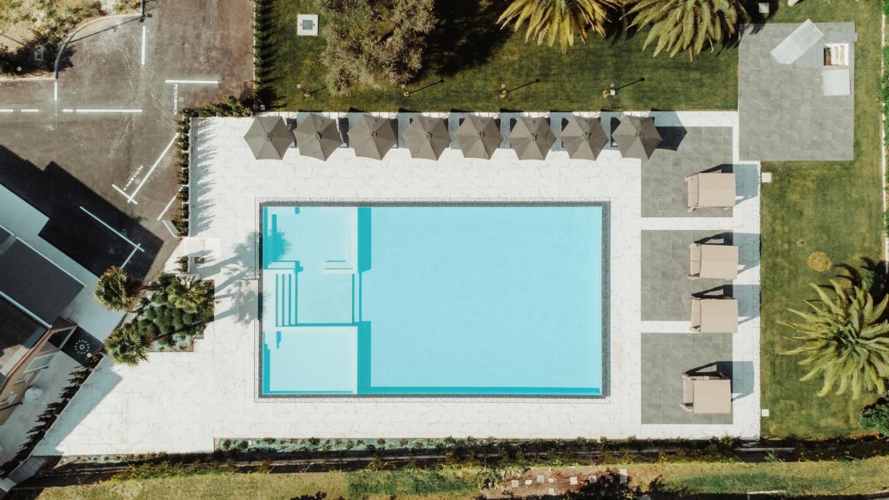 Pietra Bianca Hotel Numana Eksteriør billede